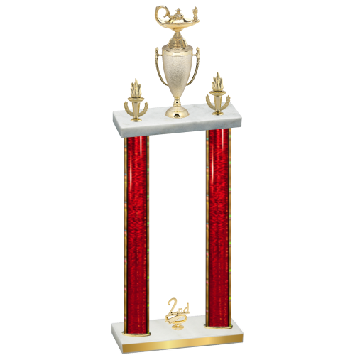 Double Red Glacier Second Place Academics Trophy