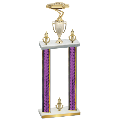 Double Purple Glacier Victory Cars Trophy