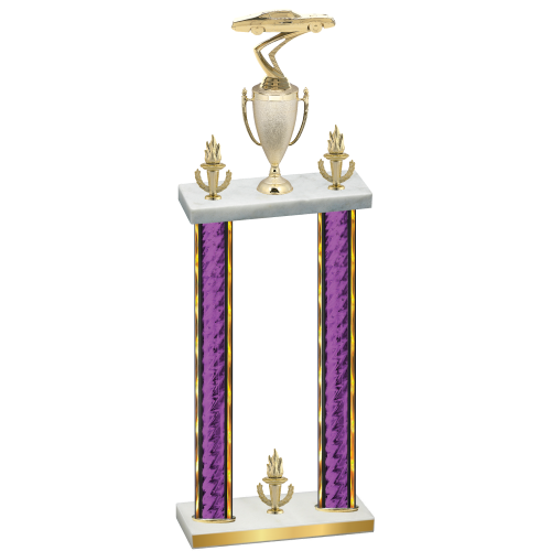 Double Purple Glacier Victory Cars Trophy