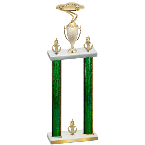 Double Green Glacier Victory Cars Trophy