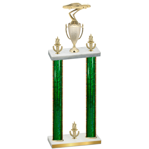 Double Green Glacier Victory Cars Trophy
