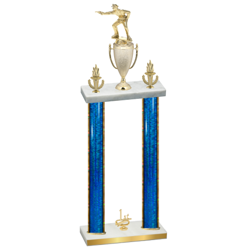 Double Blue Glacier First Place Shooter Trophy