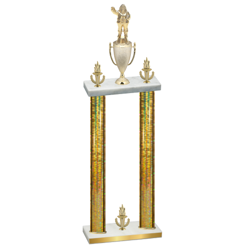 Double Gold Glacier Victory Holiday Trophy