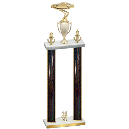 Double Black Glacier Year Cars Trophy