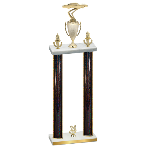 Double Black Glacier Year Cars Trophy