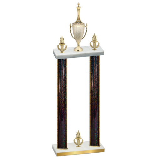 Double Black Glacier Victory Chess Trophy