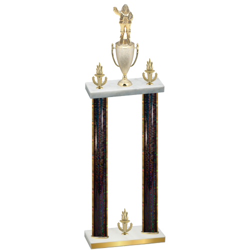Double Black Glacier Victory Holiday Trophy