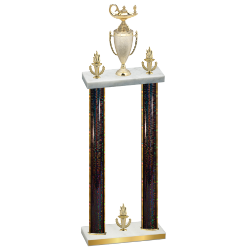 Double Black Glacier Victory Academics Trophy