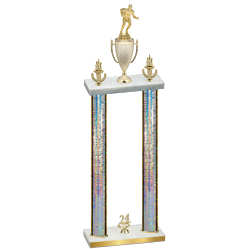 Double Silver Glacier Year Rugby Trophy