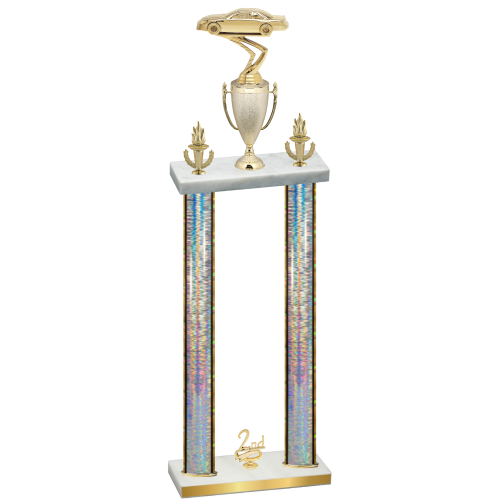 Double Silver Glacier Second Place Cars Trophy