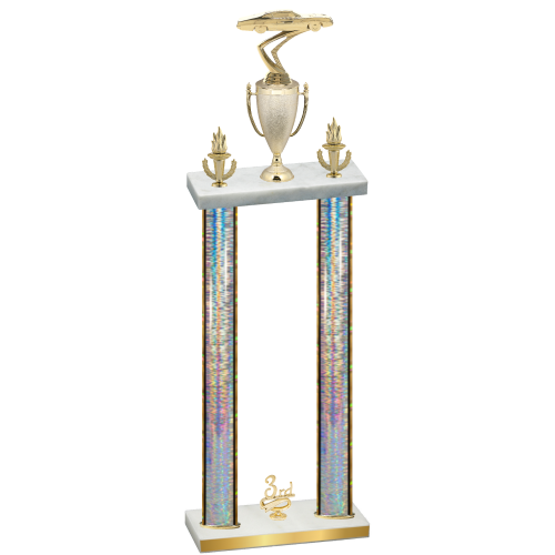 Double Silver Glacier Third Place Cars Trophy