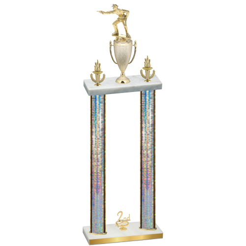 Double Silver Glacier Second Place Shooter Trophy