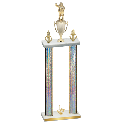 Double Silver Glacier First Place Holiday Trophy