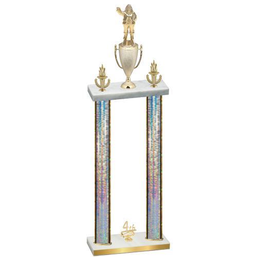 Double Silver Glacier Fourth Place Holiday Trophy