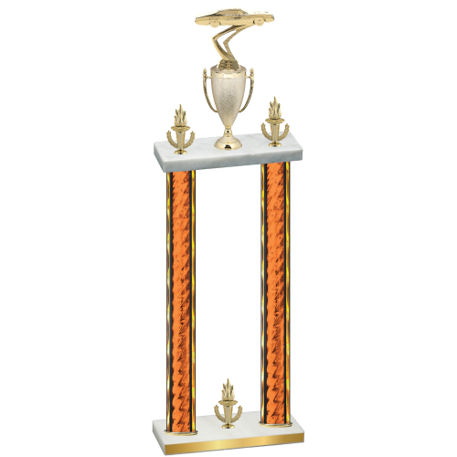 Double Orange Glacier Victory Cars Trophy