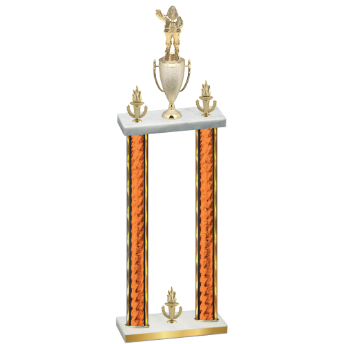 Double Orange Glacier Victory Holiday Trophy