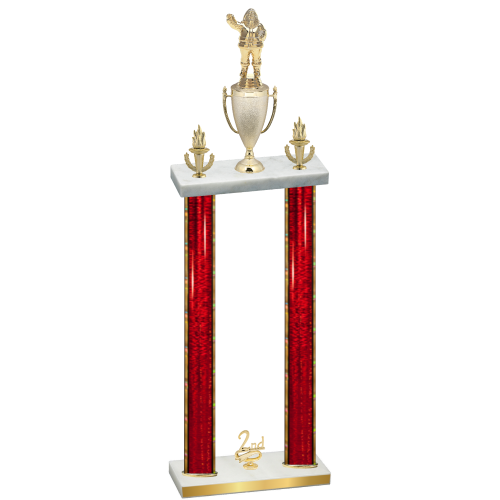Double Red Glacier Second Place Holiday Trophy