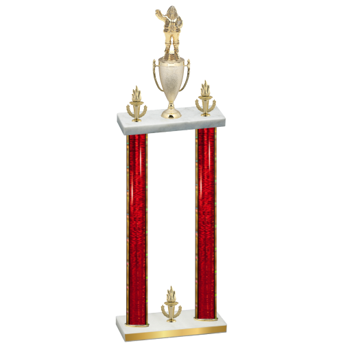 Double Red Glacier Victory Holiday Trophy
