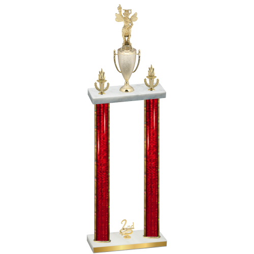 Double Red Glacier Second Place Academics Trophy