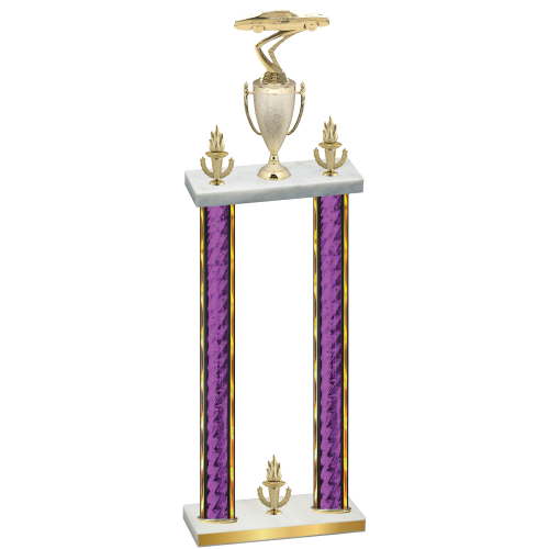 Double Purple Glacier Victory Cars Trophy