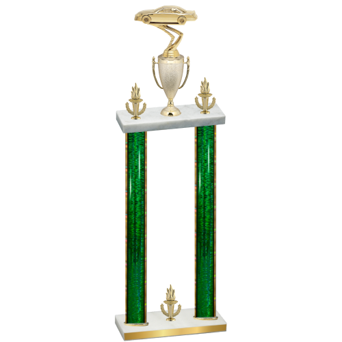 Double Green Glacier Victory Cars Trophy