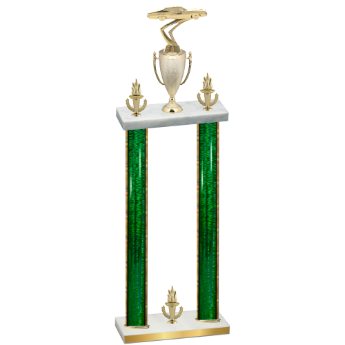 Double Green Glacier Victory Cars Trophy