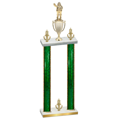 Double Green Glacier Victory Holiday Trophy