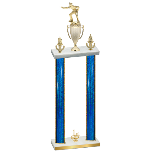 Double Blue Glacier First Place Shooter Trophy