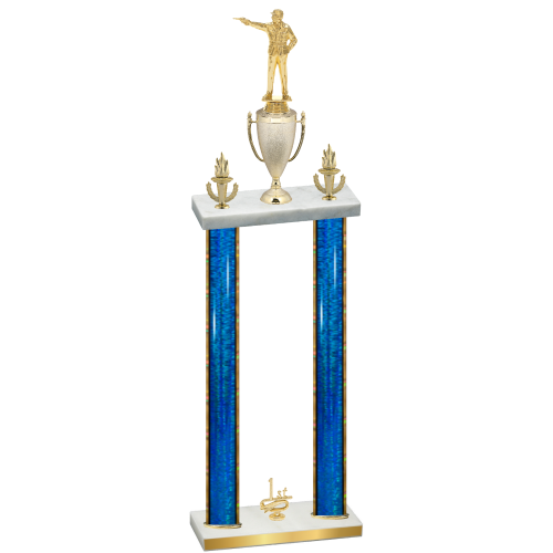 Double Blue Glacier First Place Shooter Trophy