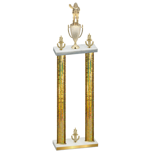 Double Gold Glacier Victory Holiday Trophy