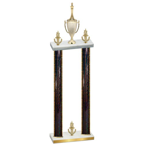 Double Black Glacier Victory Chess Trophy