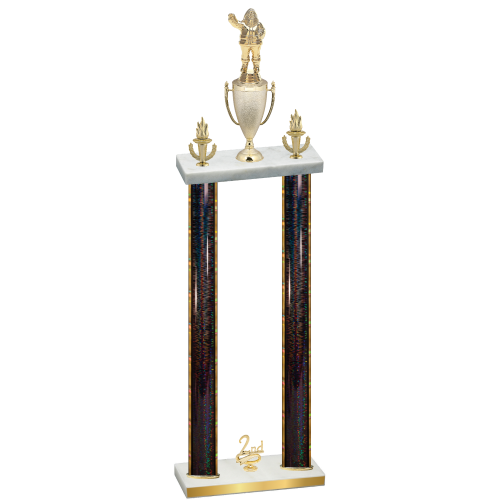Double Black Glacier Second Place Holiday Trophy