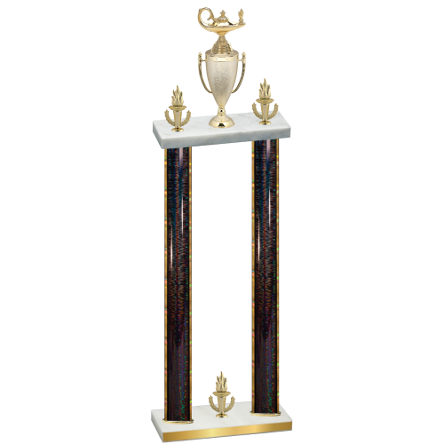 Double Black Glacier Victory Academics Trophy