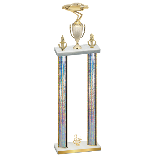 Double Silver Glacier Third Place Cars Trophy