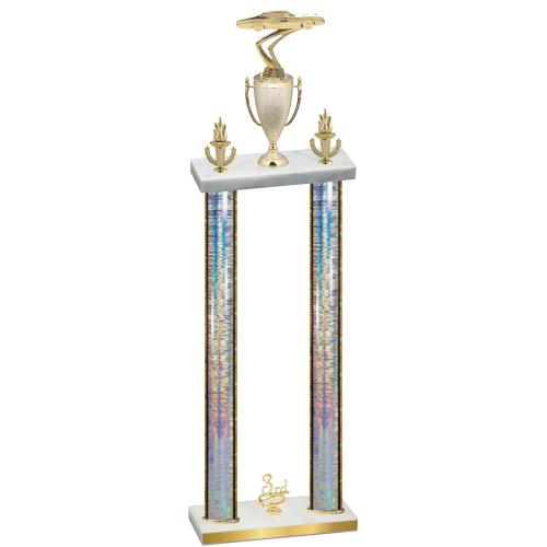 Double Silver Glacier Third Place Cars Trophy