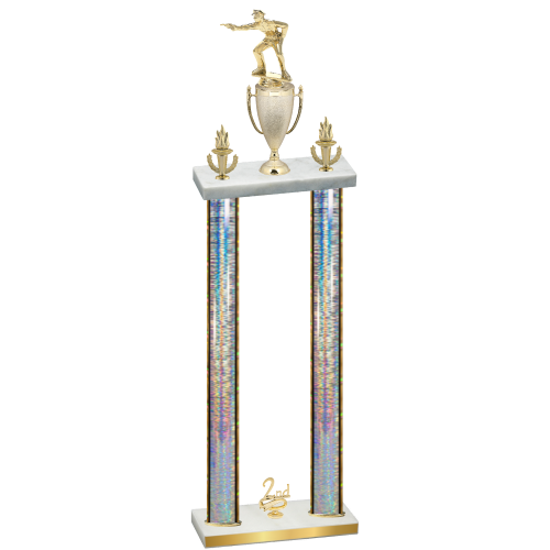Double Silver Glacier Second Place Shooter Trophy