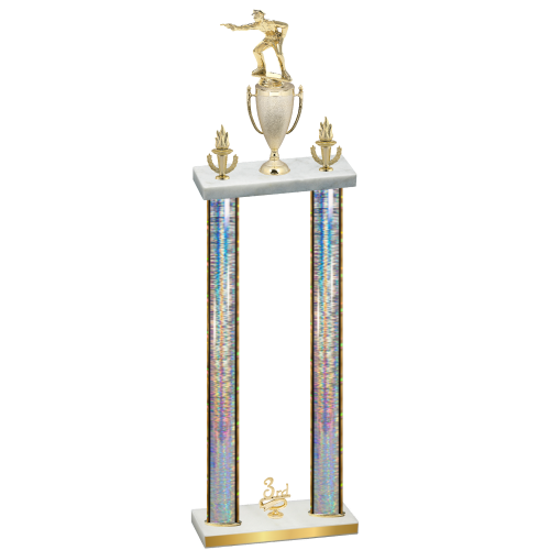 Double Silver Glacier Third Place Shooter Trophy