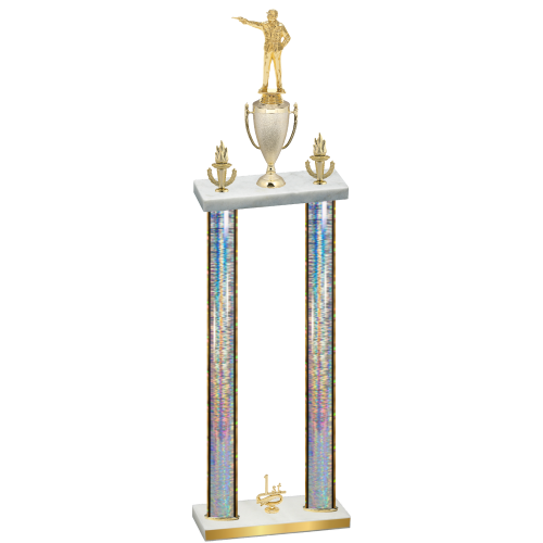 Double Silver Glacier First Place Shooter Trophy