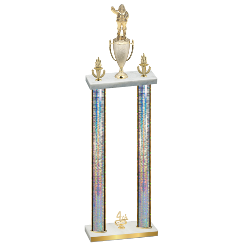 Double Silver Glacier Fourth Place Holiday Trophy