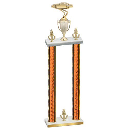 Double Orange Glacier Victory Cars Trophy