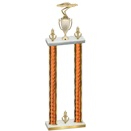 Double Orange Glacier Victory Cars Trophy