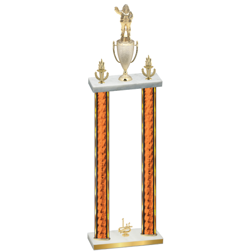 Double Orange Glacier First Place Holiday Trophy
