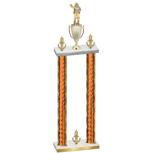 Double Orange Glacier Victory Holiday Trophy