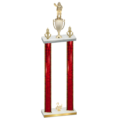 Double Red Glacier Second Place Holiday Trophy