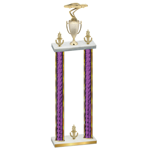 Double Purple Glacier Victory Cars Trophy