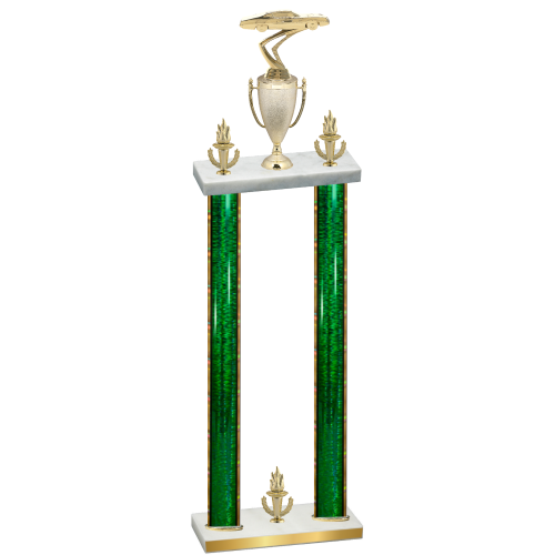 Double Green Glacier Victory Cars Trophy