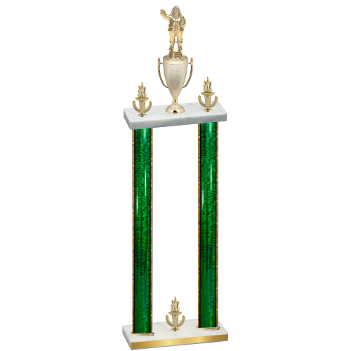 Double Green Glacier Victory Holiday Trophy