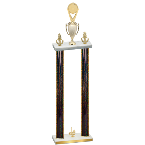 Double Black Glacier First Place Insert Trophy