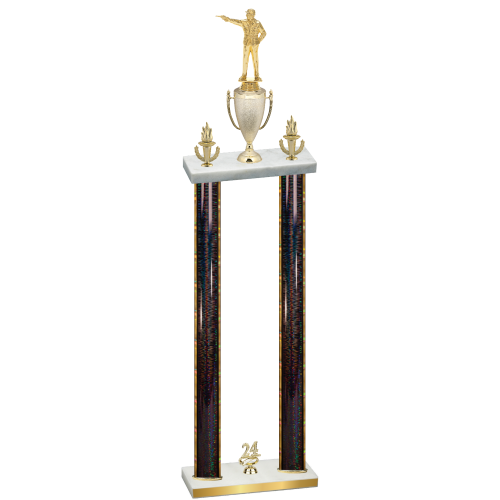 Double Black Glacier Year Shooter Trophy