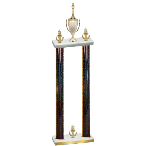 Double Black Glacier Victory Chess Trophy